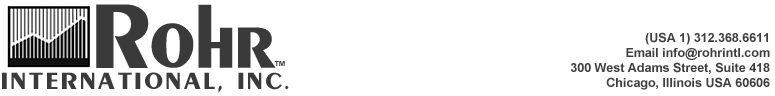Rohr Intl Logo